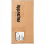 Полка для серверного шкафа Hyperline Полка угловая с перфорацией 19", 1U, ширина 440 мм, глубина 250 мм TAL3-1U-250-RAL9005