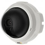 IP видеокамера AXIS 0336-001 (Купольная, Внутренней установки, Проводная, Вариофокальный объектив, 2.8 - 10 мм, 1/4", 1 Мп ~ 800x600)