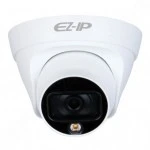 IP видеокамера EZ-IP EZ-IPC-T1B20P-LED-0280B Купольная, Внутренней установки, Проводная, Фиксированный объектив, 2.8 мм, 1/2.7", 2 Мп ~ 1920×1080 Full HD