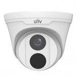 IP видеокамера UNV IPC3614LR3-PF28-D (Купольная, Внутренней установки, Проводная, Фиксированный объектив, 2.8 мм, 1/2.7", 4 Мп ~ 2592×1520)