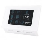 Домофонная система 2N Indoor Touch 2.0 2N91378375WH (Абонентский блок домофона)
