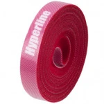 Аксессуар для кабельных сетей Hyperline Лента (липучка) в рулоне ширина 16 мм длина 5м красная WASNR-5x16-RD