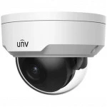 IP видеокамера UNIVIEW IPC322SB-DF40K-I0-RU Купольная, Уличная, Проводная, Фиксированный объектив, 4 мм, 1/2.8", 2 Мп ~ 1920×1080 Full HD
