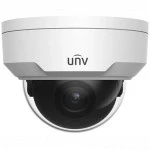 IP видеокамера UNIVIEW IPC322SB-DF40K-I0-RU Купольная, Уличная, Проводная, Фиксированный объектив, 4 мм, 1/2.8", 2 Мп ~ 1920×1080 Full HD