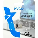 USB флешка (Flash) Netac UM81 NT03UM81N-064G-20BK 64 ГБ