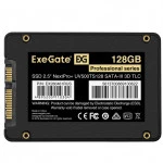 Внутренний накопитель ExeGate EX280461RUS SSD (твердотельные), 128 ГБ, 2.5 дюйма, SATA