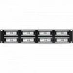 Патч-панель ExeGate EPP3-19-48-8P8C-C6-110D EX281085RUS 48 портов, UTP, Cat. 6