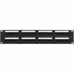 Патч-панель ExeGate EPP3-19-48-8P8C-C6-110D EX281085RUS 48 портов, UTP, Cat. 6