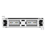 Патч-панель ExeGate EX256754RUS 12 портов, UTP, Cat. 5e