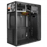 Корпус ExeGate BAA-105-01AAA400 EX291141RUS Mini-Tower