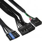 Корпус ExeGate BAA-105-01AAA400 EX291141RUS Mini-Tower