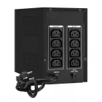 Источник бесперебойного питания ExeGate SpecialPro UNB-1200.LED.AVR.8C13 EP285489RUS 1200 ВА, 750 Вт