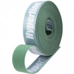 Аксессуар для кабельных сетей Hyperline Лента (липучка) в рулоне ширина 25 мм длина 5м зеленая WASNR-5x25-GN