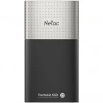 Внешние накопители Netac Z9 External SSD 2TB NT01Z9-002T-32BK 2 ТБ, Интерфейс USB-C