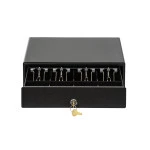 Денежный ящик АТОЛ 38709 CD-330 4 отдел. черный