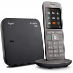 Аналоговый телефон Gigaset CL660A SYS RUS черный S30852-H2824-S321