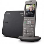 Аналоговый телефон Gigaset CL660A SYS RUS черный S30852-H2824-S321