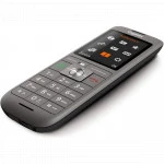 Аналоговый телефон Gigaset CL660A SYS RUS черный S30852-H2824-S321