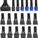 Серверный блок питания ExeGate ServerPRO 80 PLUS Bronze 800PPH-SE EX292206RUS ATX, 800 Вт