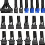 Серверный блок питания ExeGate ServerPRO 80 PLUS Bronze 900PPH-SE EX292207RUS ATX, 900 Вт