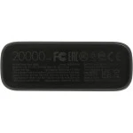 Внешний аккумулятор (Power Bank) Xiaomi 20000mAh Mi Power Bank 3 Pro BHR5121GL (20000 мАч, Черный)