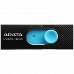USB флешка (Flash) A-Data AUV220-32G-RBKBL 32 ГБ