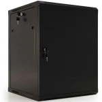 Серверный шкаф Hyperline настенный (19") 9U 500x600х450 мм TWB-0945-SR-RAL9004