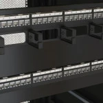 Аксессуар для серверного шкафа Hyperline Фальш-панель 2U цвет черный BPV-2-RAL9005