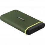 Внешние накопители Transcend External SSD ESD380C TS1TESD380C 1 ТБ, Разъём USB Type-C