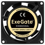 Система охлаждения ExeGate EX08025SAL EX288996RUS Для системного блока