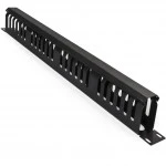 Аксессуар для серверного шкафа ExeGate Кабельный органайзер CM19-1U-24M-CV EX292873RUS