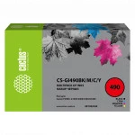 Струйный картридж Cactus CS-GI490BK/M/C/Y