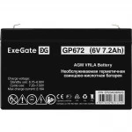 Сменные аккумуляторы АКБ для ИБП ExeGate GP672 EP234536RUS (6 В)