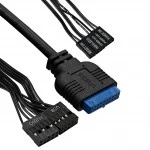 Корпус ExeGate CP-606U-AB400 EX292995RUS Mid-Tower