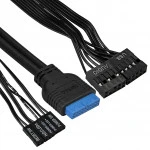 Корпус ExeGate XP-340U-XP400 EX292988RUS Mid-Tower