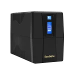 Источник бесперебойного питания ExeGate Power Smart ULB-800.LCD.AVR.2SH EX292776RUS (800 ВА, 480)
