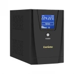 Источник бесперебойного питания ExeGate SpecialPro Smart LLB-1600.LCD.AVR.2SH.3C13 EX292803RUS 1600 ВА, 950 Вт