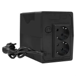 Источник бесперебойного питания ExeGate Power Smart ULB-1000.LCD.AVR.2SH EX292791RUS 1000 ВА, 550 Вт