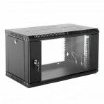 Серверный шкаф ЦМО Шкаф коммутационный ШРН-ЭКОНОМ (ШРН-Э-9.350-9005) настенный