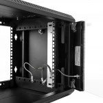 Серверный шкаф ЦМО Шкаф коммутационный ШРН-ЭКОНОМ (ШРН-Э-9.350-9005) настенный