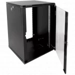 Серверный шкаф ЦМО настенный разборный ЭКОНОМ 12U (600х520) ШРН-Э-12.500-9005