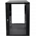 Серверный шкаф ЦМО настенный 18U 600x650мм ШРН-Э-18.650-9005