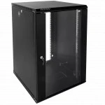 Серверный шкаф ЦМО настенный 18U 600x650мм ШРН-Э-18.650-9005