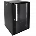 Серверный шкаф ЦМО настенный 15U 600x650мм ШРН-Э-15.650-9005
