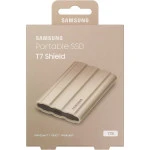 Внешние накопители Samsung External SSD T7 Shield MU-PE1T0K/WW 1 ТБ, Интерфейс USB-C
