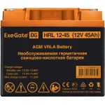 Сменные аккумуляторы АКБ для ИБП ExeGate HRL 12-45 EX285666RUS 12 В