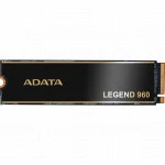 Жесткий диск ADATA SSD LEGEND 960 2000GB M.2 ALEG-960-2TCS SSD (твердотельные), 2 ТБ, M.2, PCIe