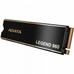Жесткий диск ADATA SSD LEGEND 960 4000GB M.2 ALEG-960-4TCS SSD (твердотельные), 4 ТБ, M.2, PCIe