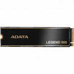 Жесткий диск ADATA SSD LEGEND 960 4000GB M.2 ALEG-960-4TCS SSD (твердотельные), 4 ТБ, M.2, PCIe