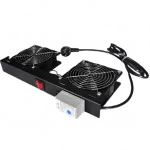 Аксессуар для серверного шкафа DATAREX 2-х модульный вентиляторный блок для напольных и настенных шкафов DR-451211